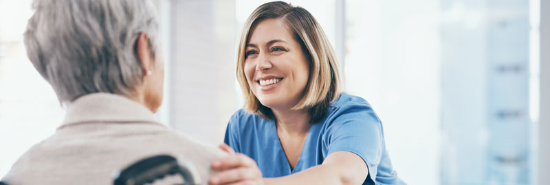 patients and visitors